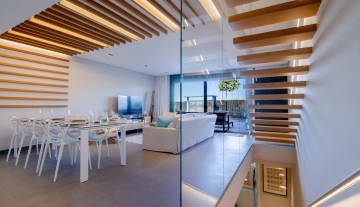 Resa estates Ibiza ses Torres for sale te koop pool 2024 kitchen dining area 1.JPG